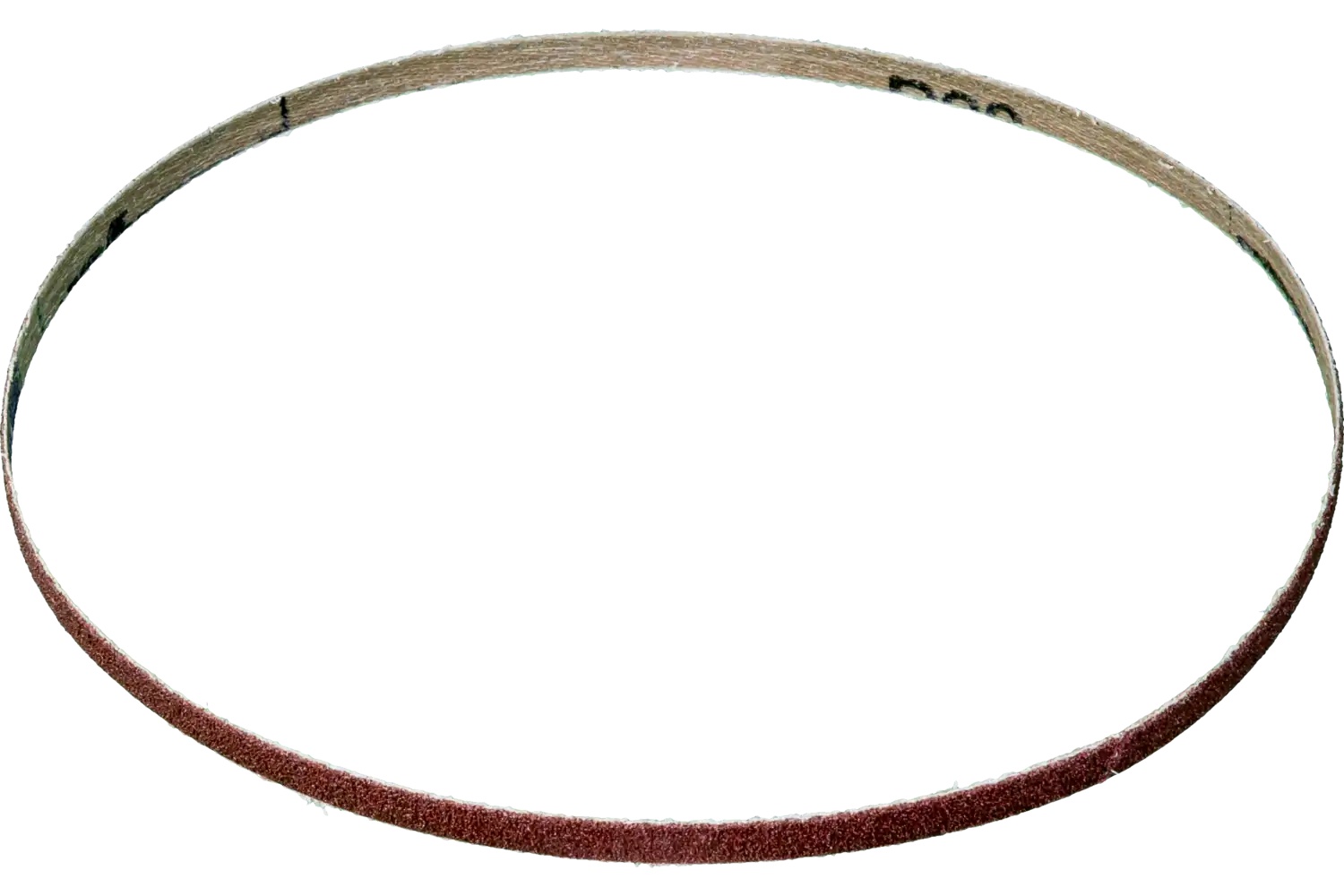 Picture of Pferd Abrasive File Belt, 18" x 1/4, 80 Grit, Aluminum oxide